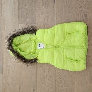 Justice girl's vest in size 12